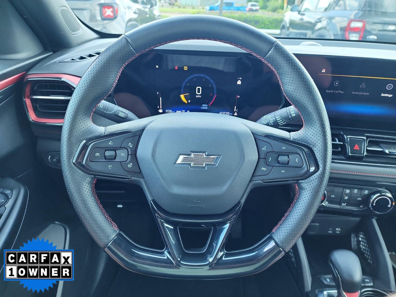 2024 Chevrolet Trailblazer AWD 4dr RS