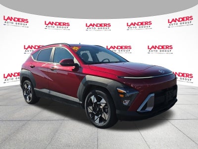 2025 Hyundai KONA SEL FWD