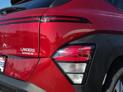 2025 Hyundai KONA SEL FWD