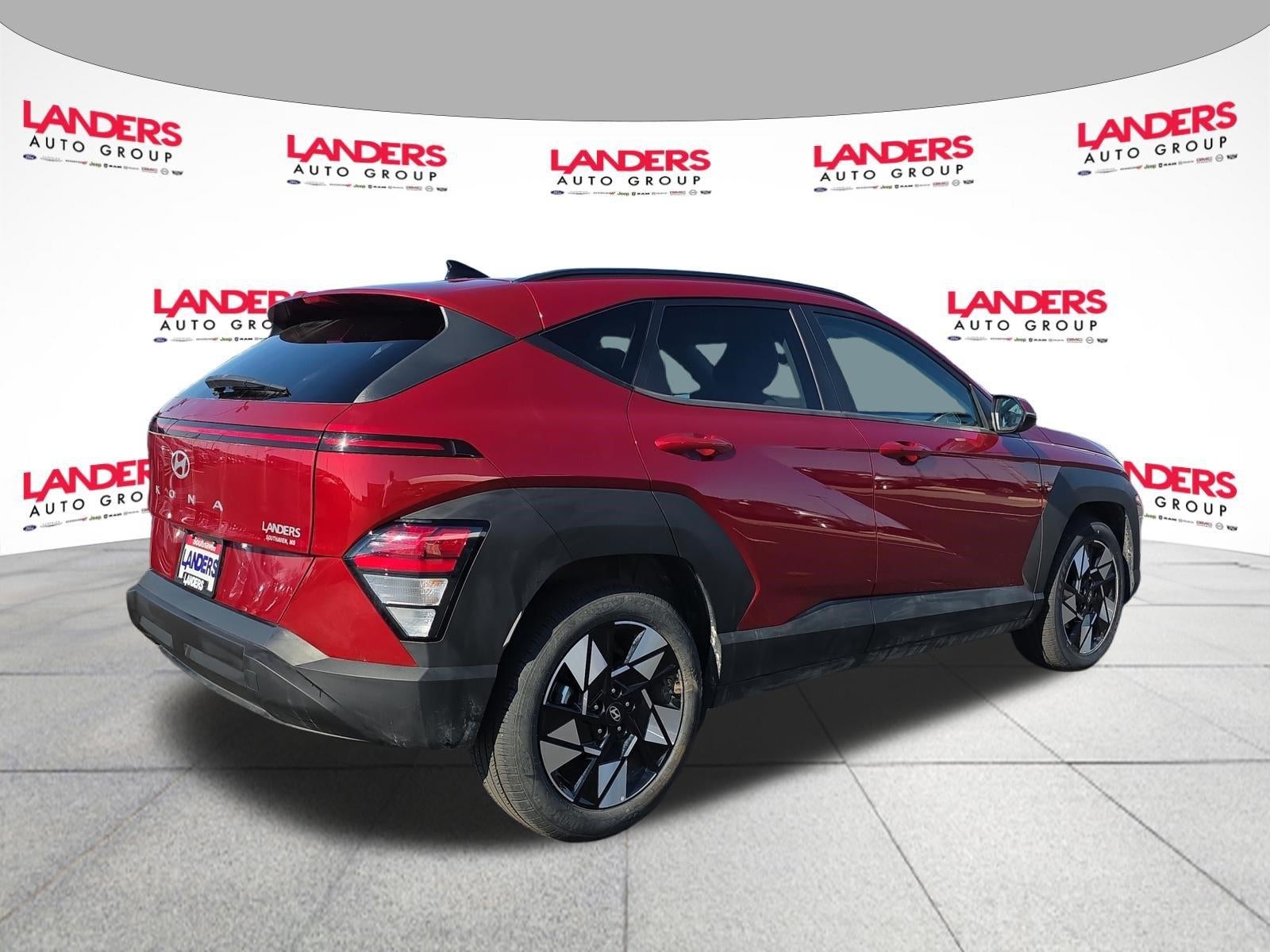 2025 Hyundai KONA SEL FWD