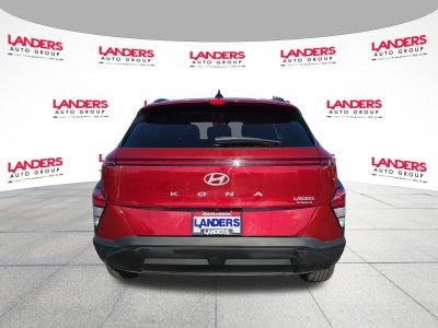 2025 Hyundai KONA SEL FWD