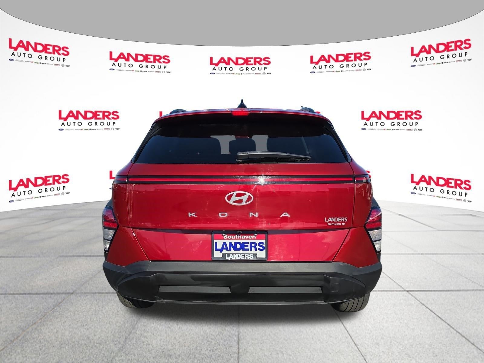 2025 Hyundai KONA SEL FWD