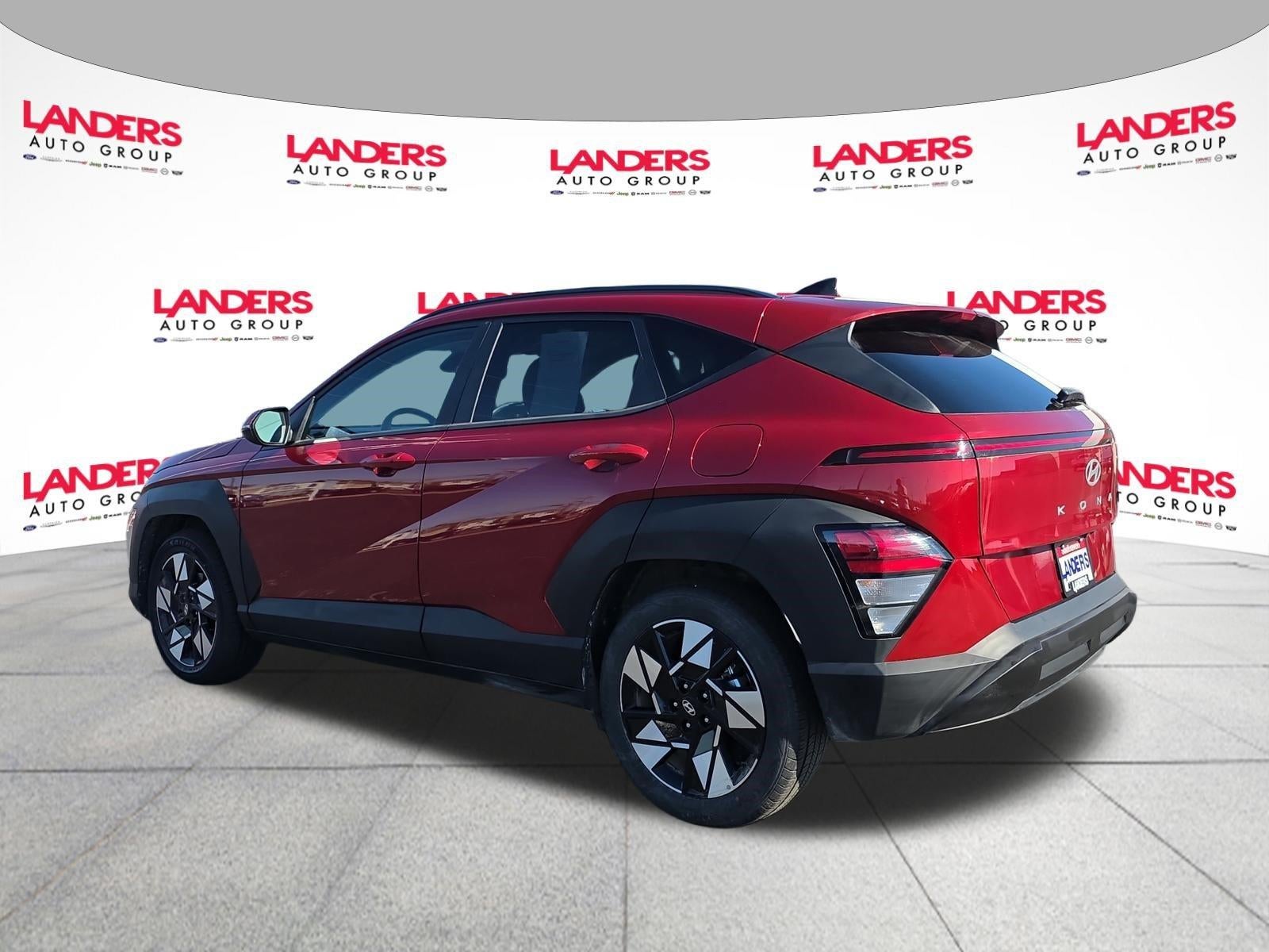 2025 Hyundai KONA SEL FWD