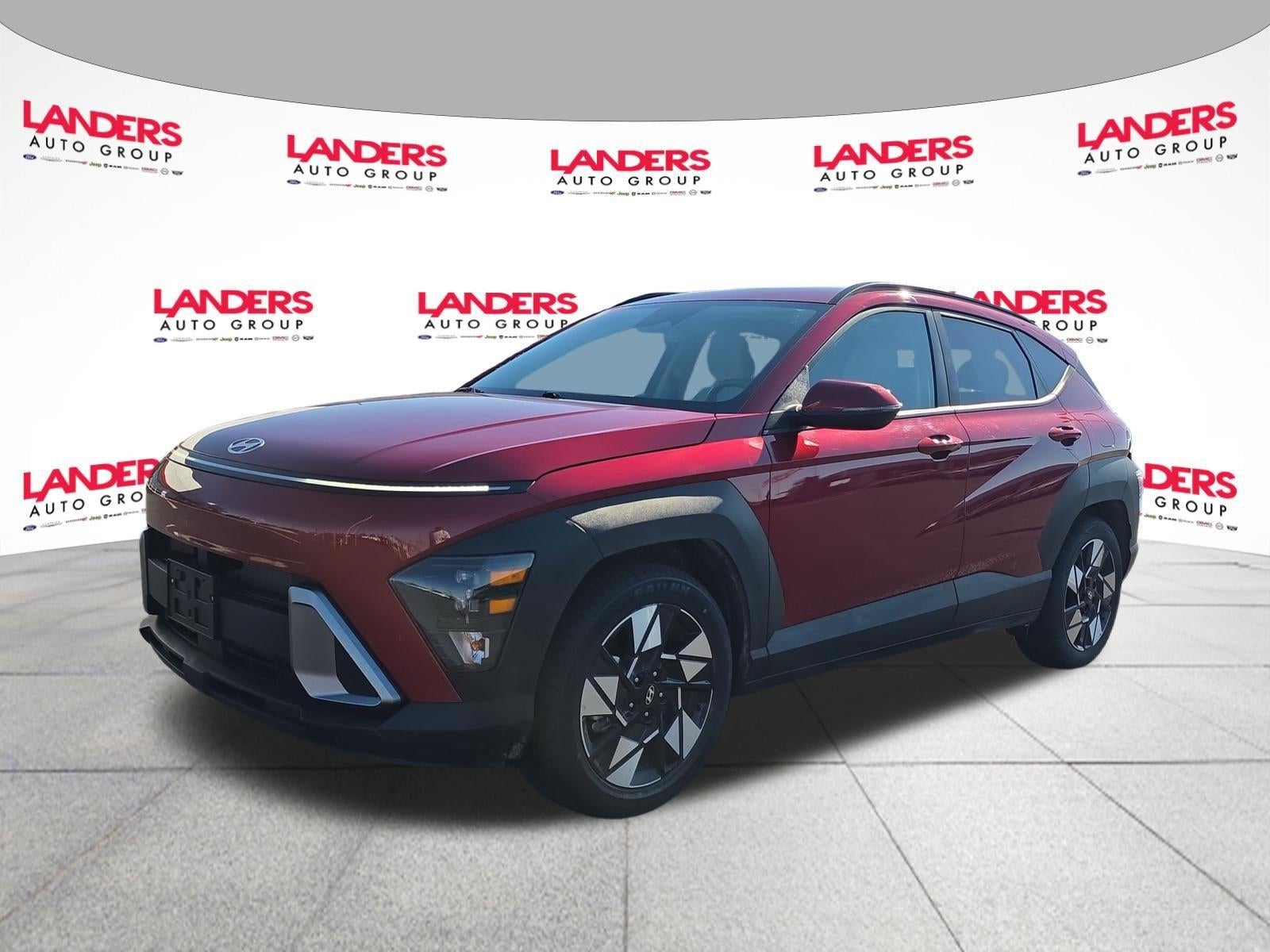 2025 Hyundai KONA SEL FWD