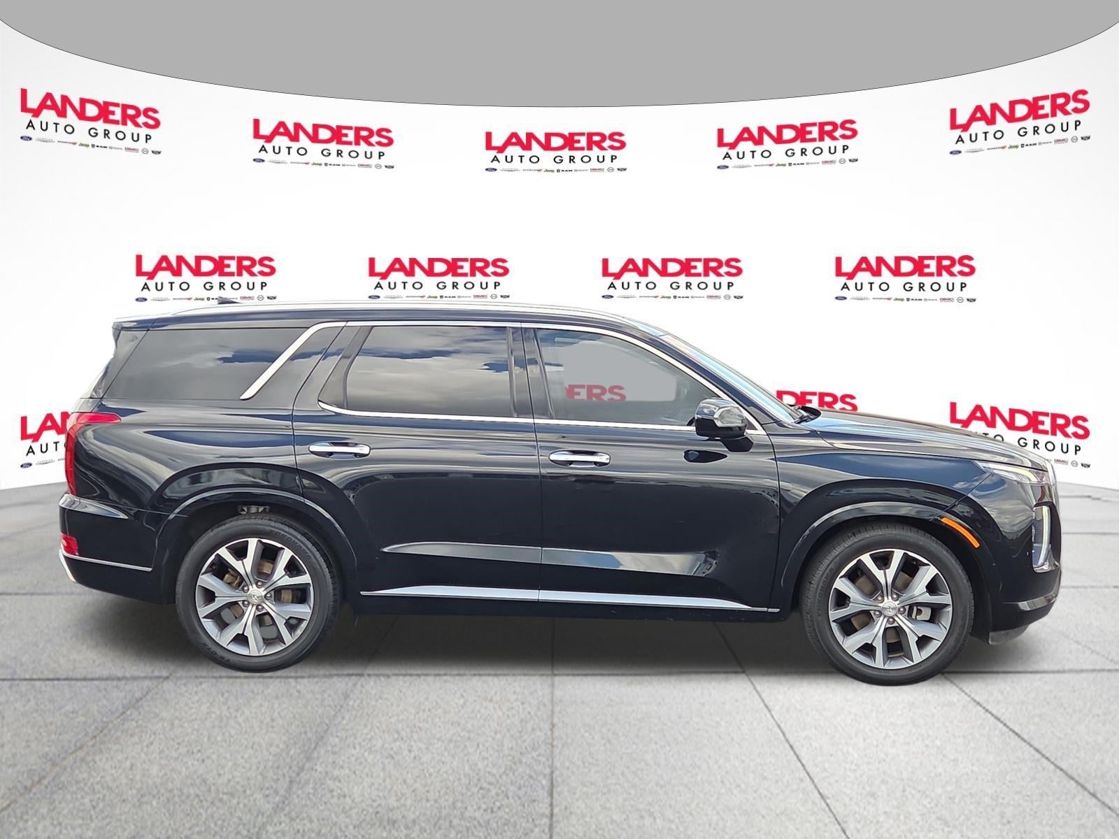 2021 Hyundai PALISADE Limited FWD