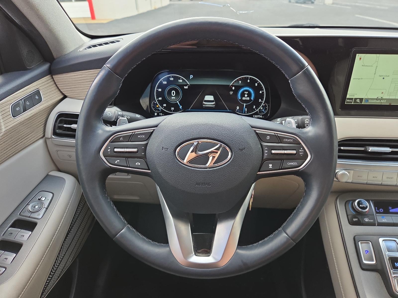 2021 Hyundai PALISADE Limited FWD