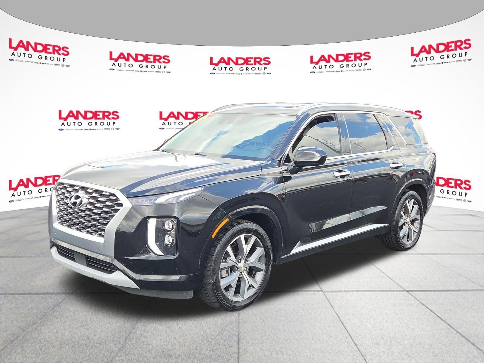 2021 Hyundai PALISADE Limited FWD