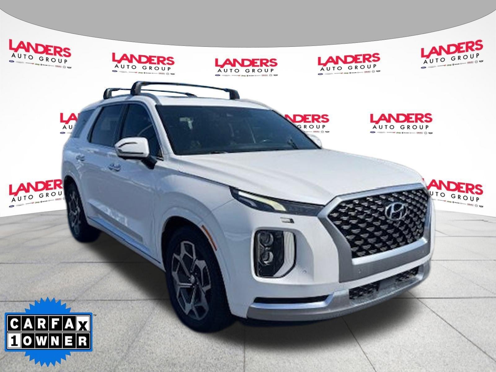 2021 Hyundai PALISADE Calligraphy AWD
