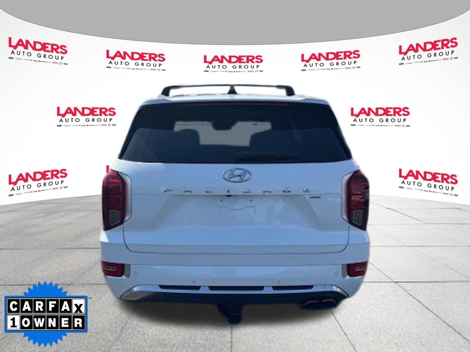 2021 Hyundai PALISADE Calligraphy AWD