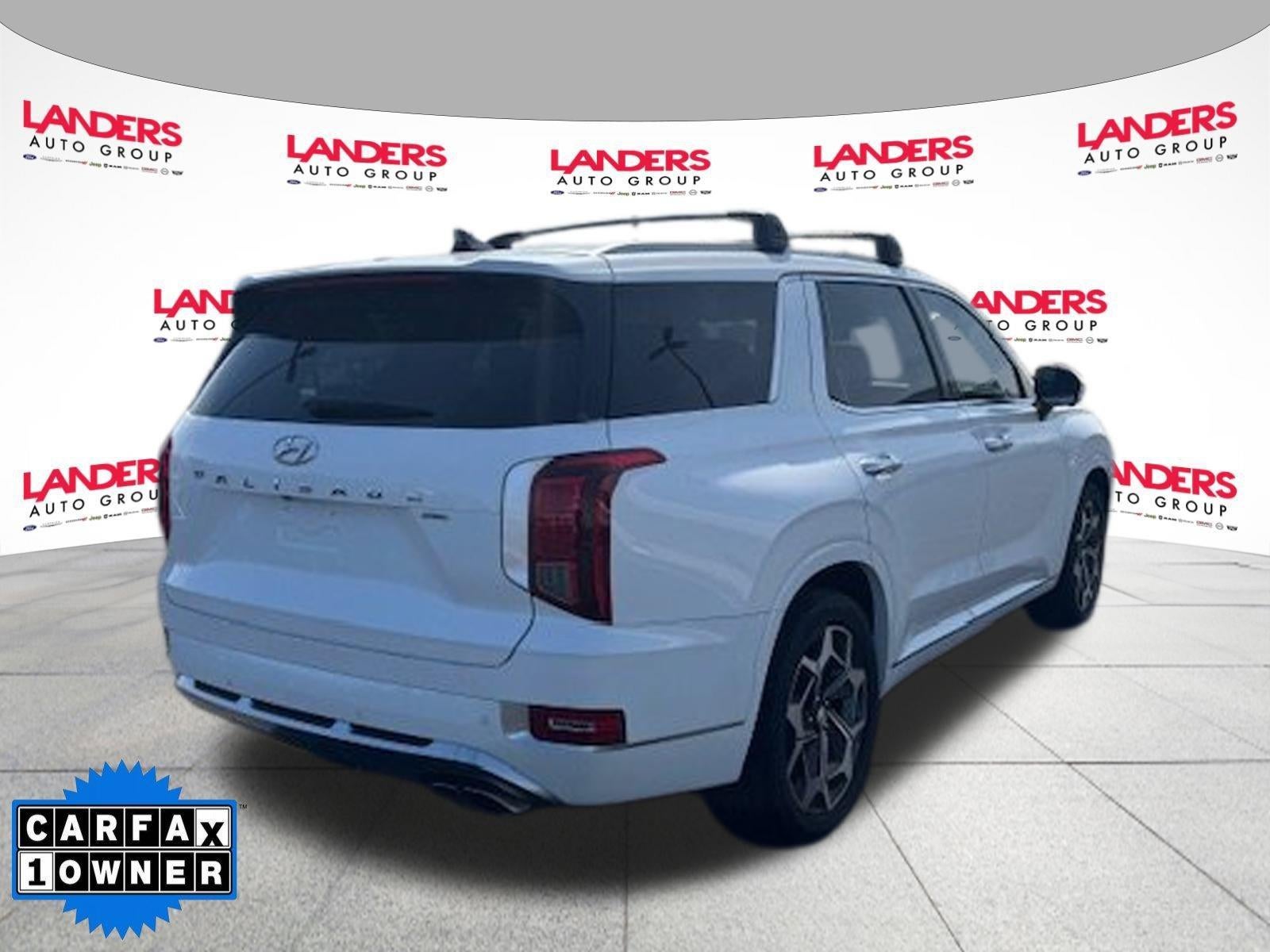 2021 Hyundai PALISADE Calligraphy AWD