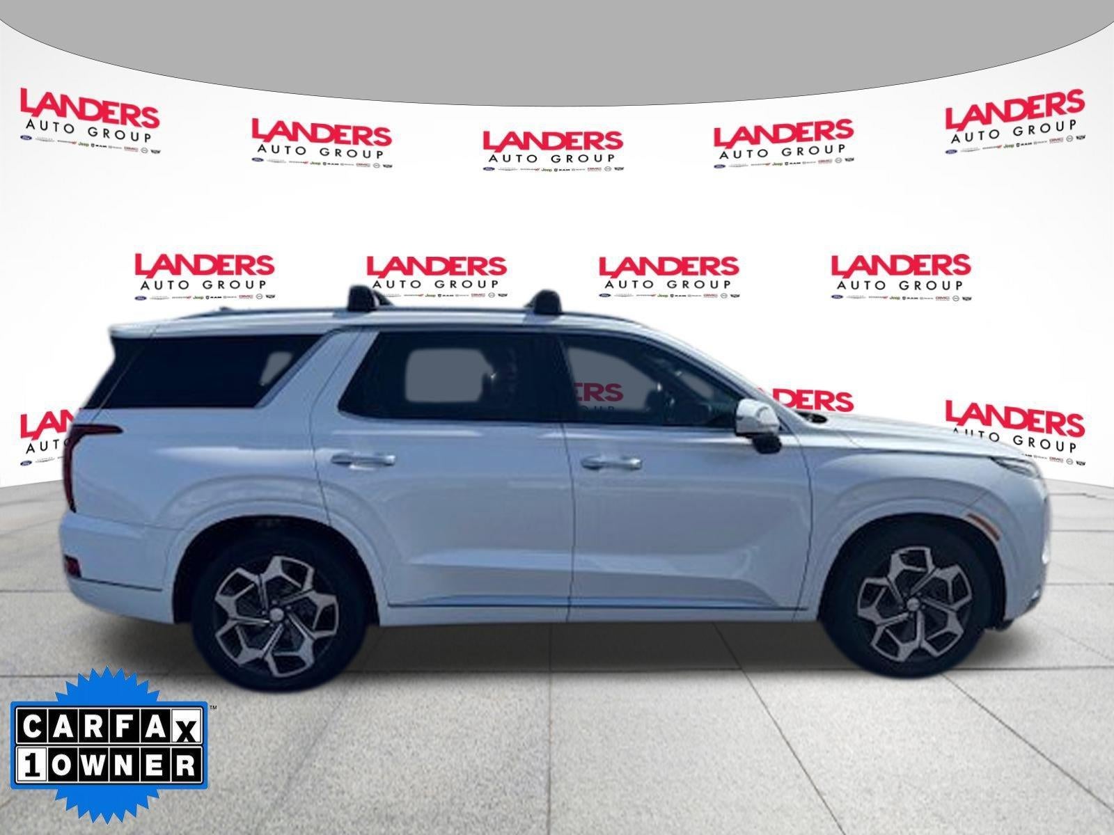 2021 Hyundai PALISADE Calligraphy AWD