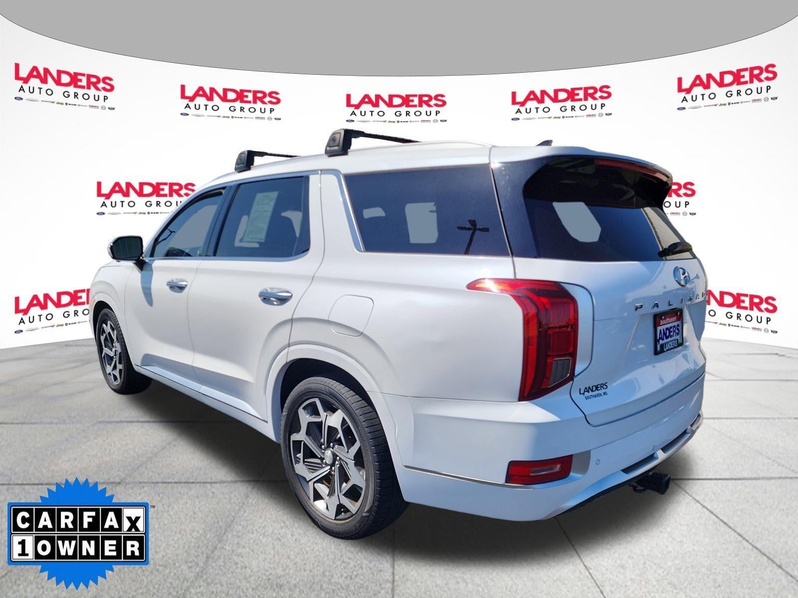 2021 Hyundai PALISADE Calligraphy AWD