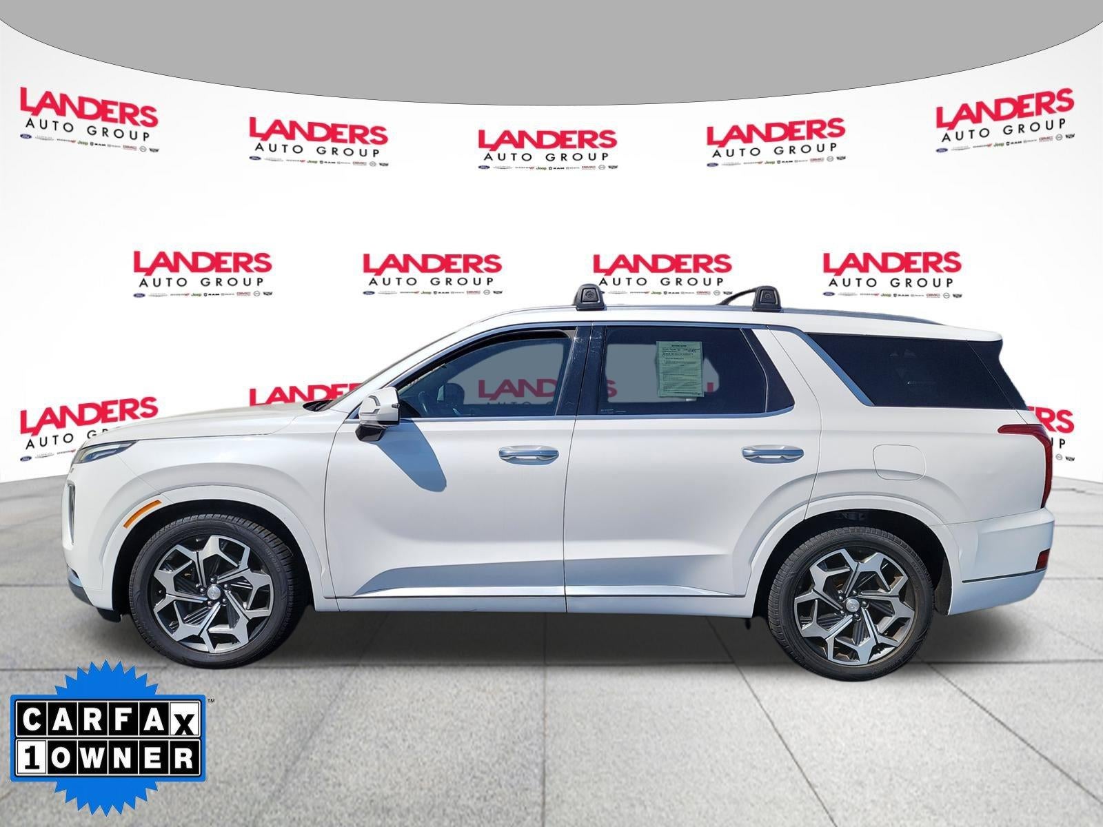 2021 Hyundai PALISADE Calligraphy AWD