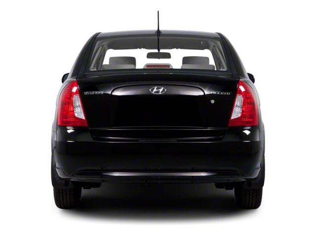 2010 Hyundai ACCENT 4dr Sdn Auto GLS