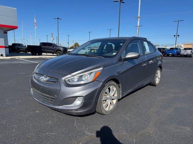 2014 Hyundai ACCENT 4dr Sdn Auto GLS