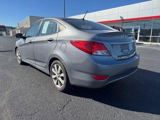 2014 Hyundai ACCENT 4dr Sdn Auto GLS