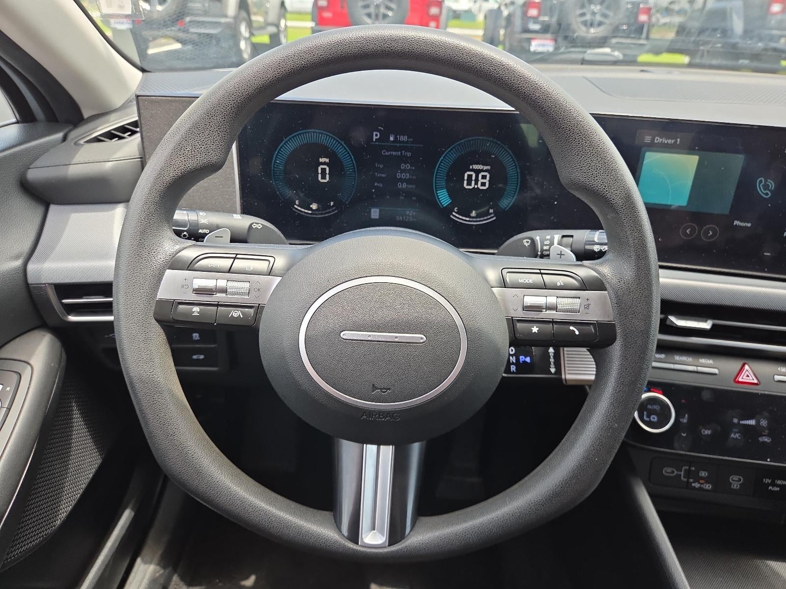 2024 Hyundai SONATA SEL 2.5L FWD