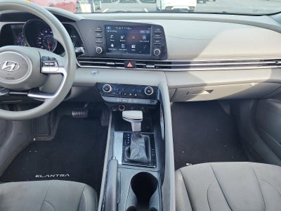 2023 Hyundai ELANTRA SEL IVT