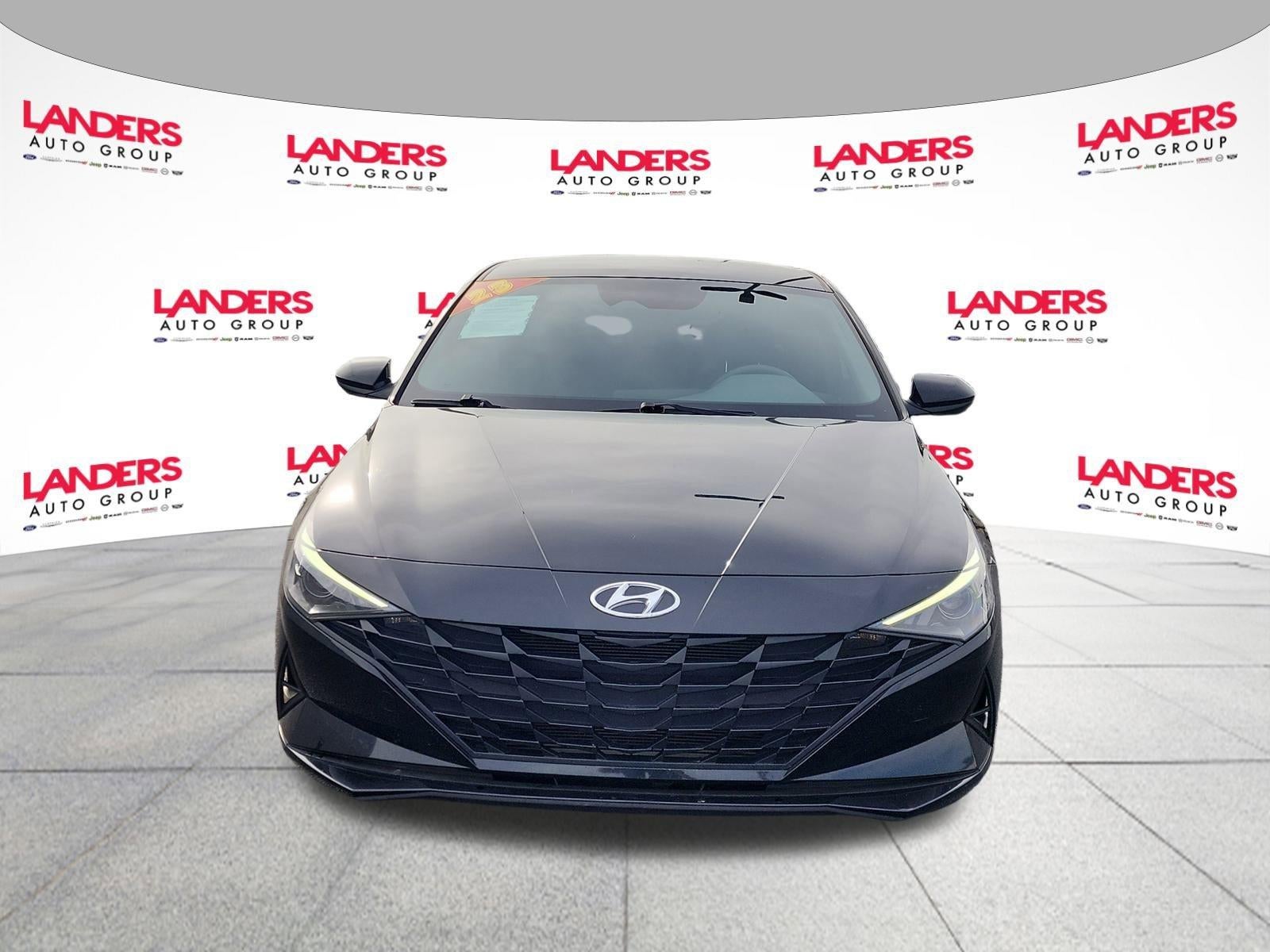 2023 Hyundai ELANTRA SEL IVT