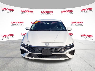 2024 Hyundai ELANTRA SEL IVT