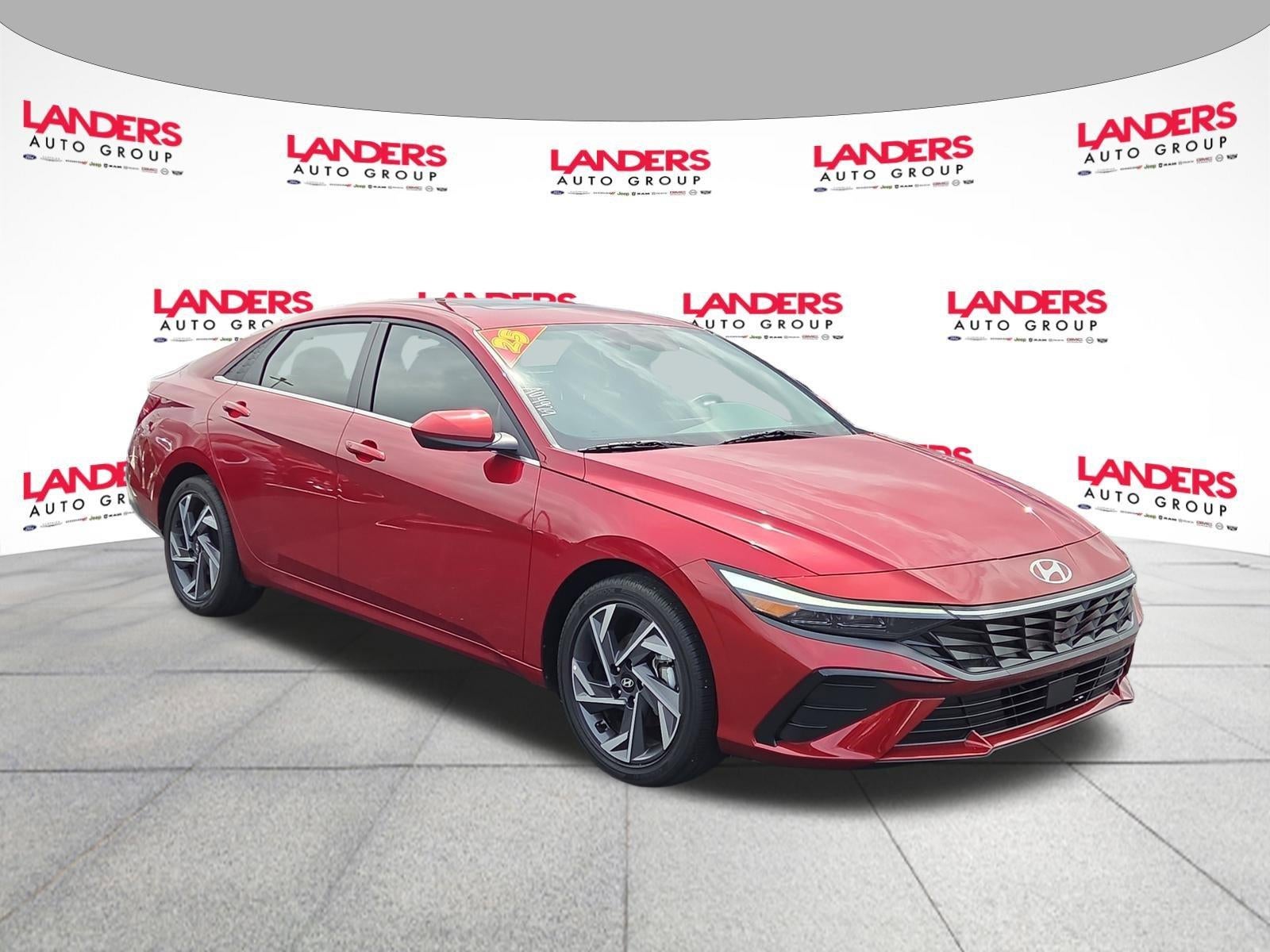 2025 Hyundai ELANTRA SEL Convenience IVT