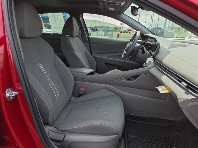 2025 Hyundai ELANTRA SEL Convenience IVT
