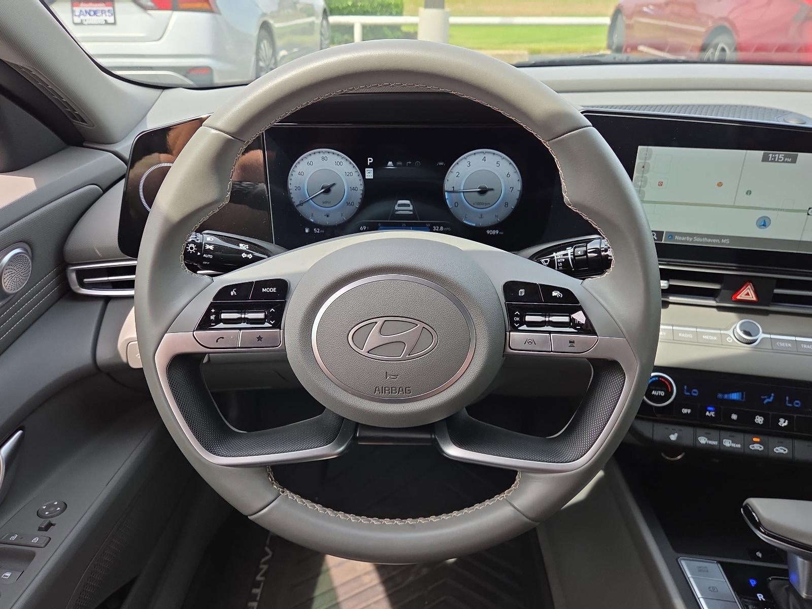 2025 Hyundai ELANTRA SEL Convenience IVT