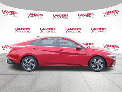 2025 Hyundai ELANTRA SEL Convenience IVT
