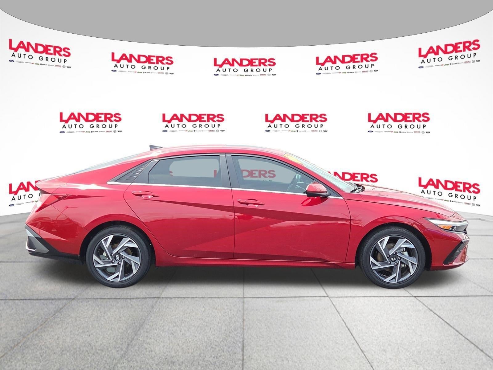 2025 Hyundai ELANTRA SEL Convenience IVT