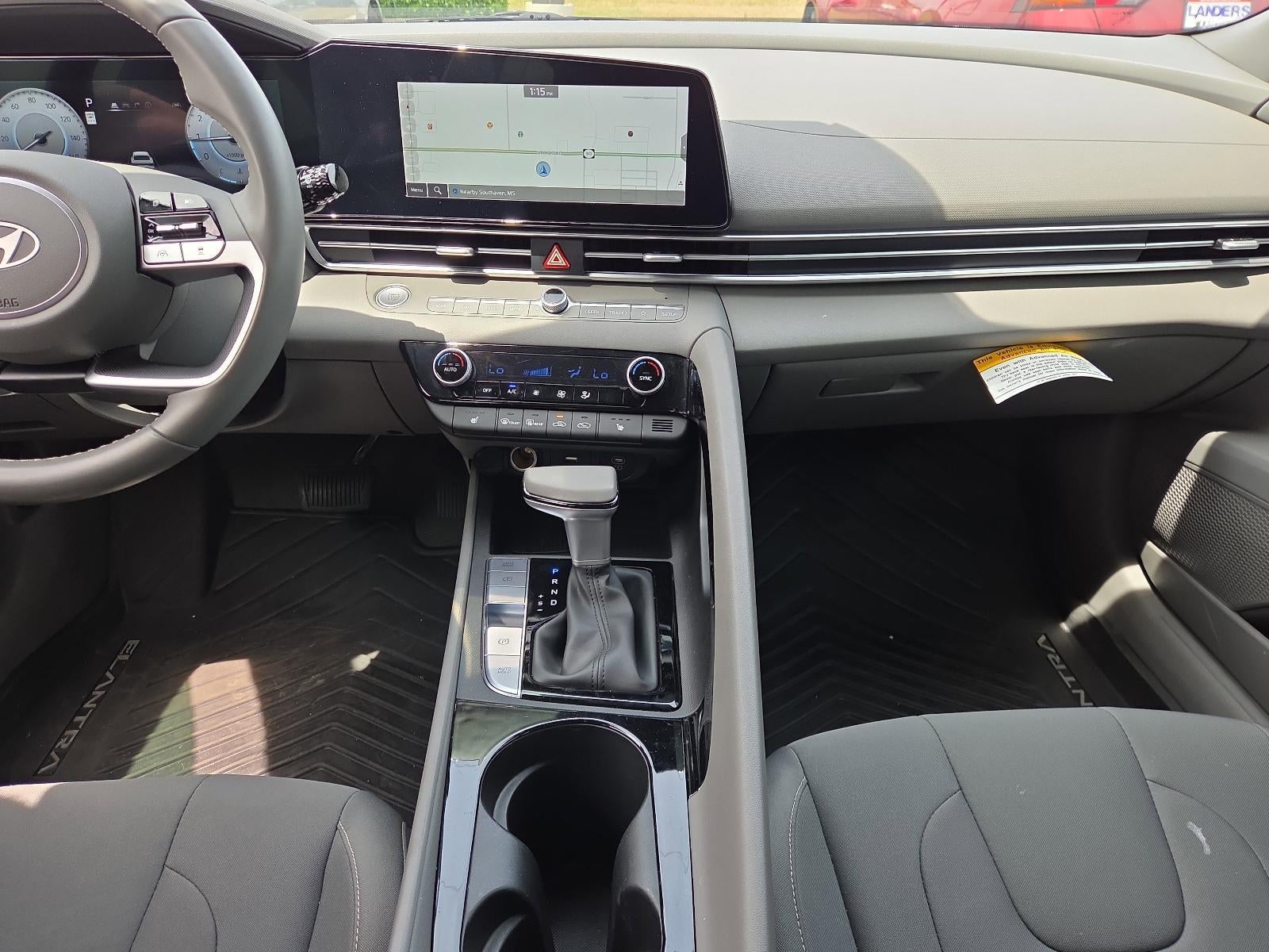 2025 Hyundai ELANTRA SEL Convenience IVT