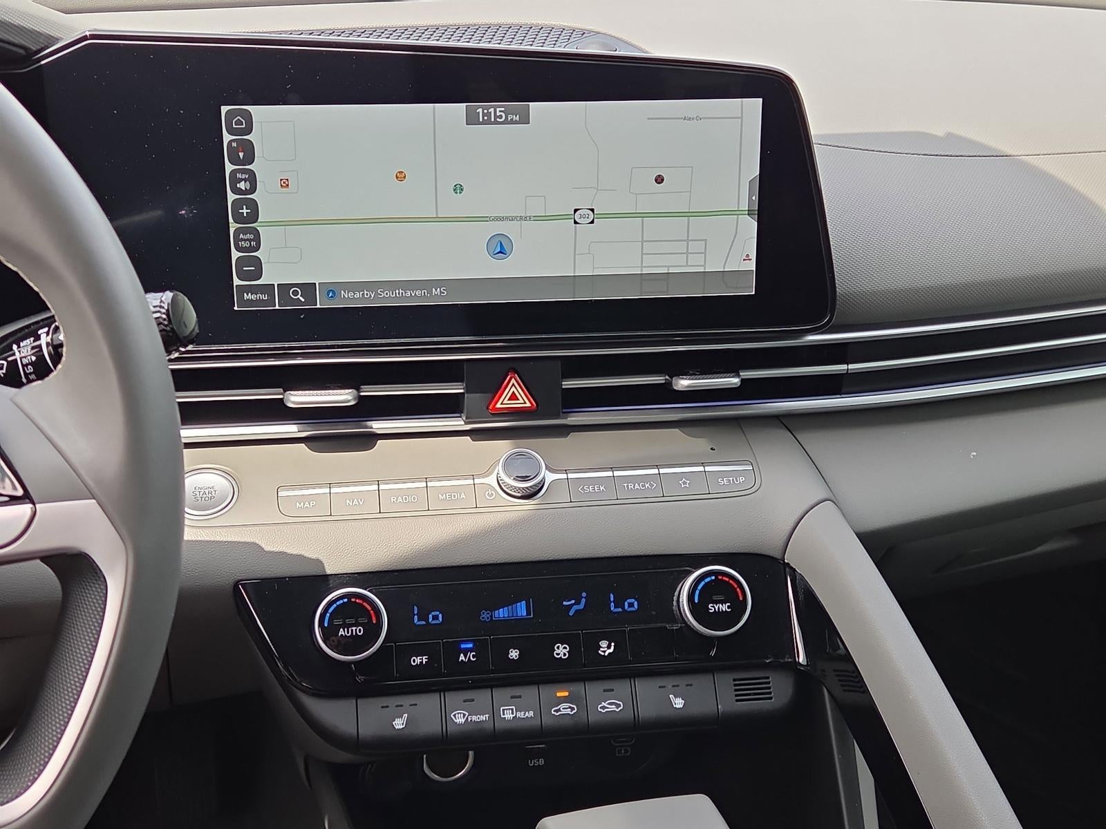 2025 Hyundai ELANTRA SEL Convenience IVT