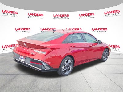 2025 Hyundai ELANTRA SEL Convenience IVT
