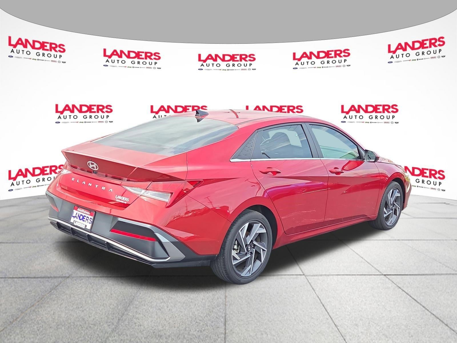 2025 Hyundai ELANTRA SEL Convenience IVT