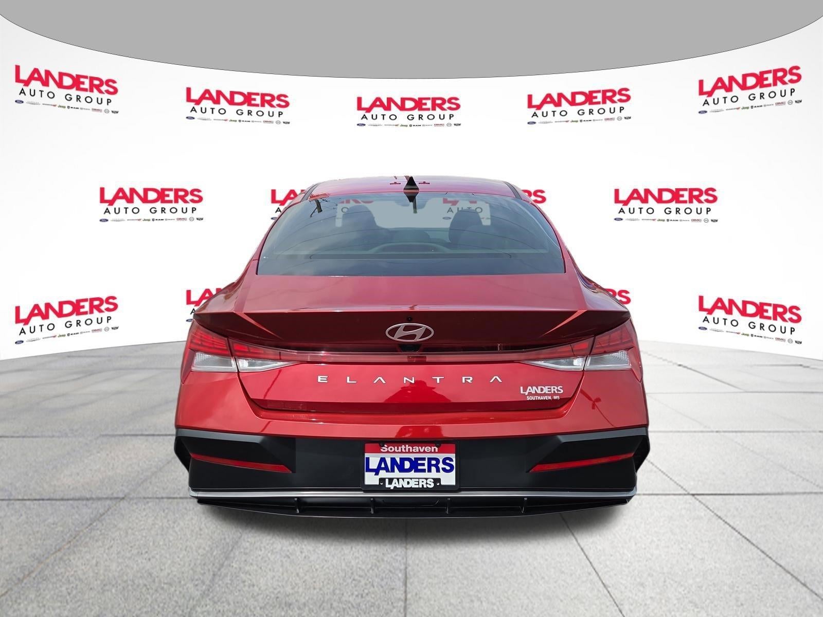 2025 Hyundai ELANTRA SEL Convenience IVT