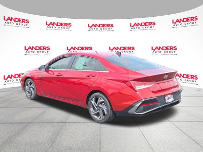 2025 Hyundai ELANTRA SEL Convenience IVT
