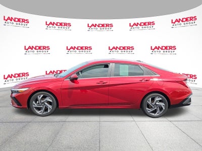 2025 Hyundai ELANTRA SEL Convenience IVT
