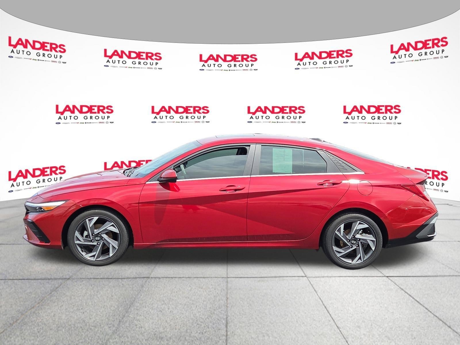 2025 Hyundai ELANTRA SEL Convenience IVT