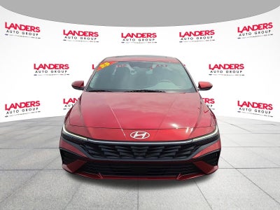 2025 Hyundai ELANTRA SEL Convenience IVT