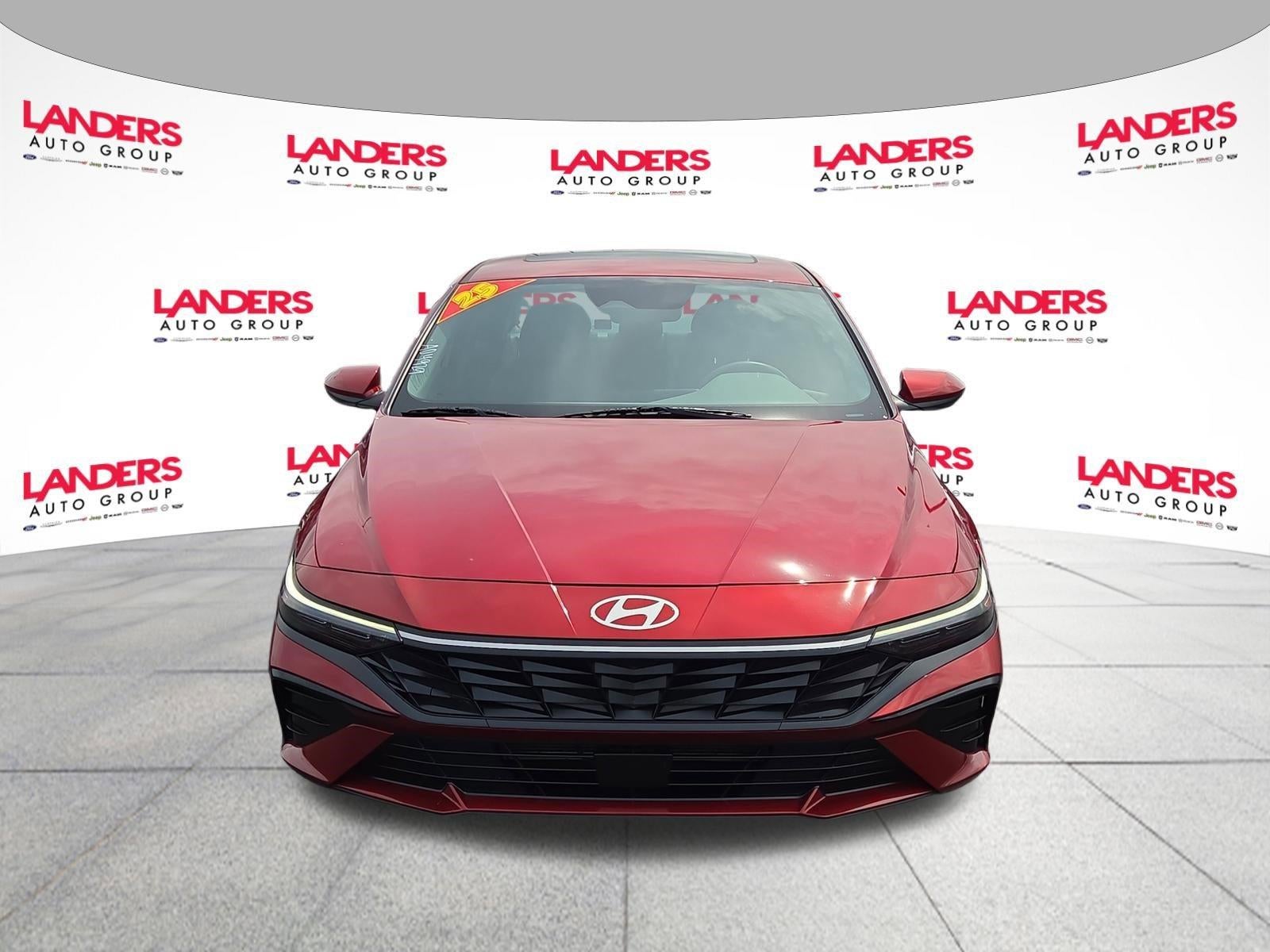 2025 Hyundai ELANTRA SEL Convenience IVT