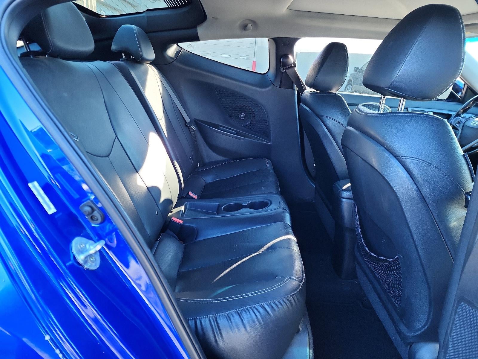 2014 Hyundai VELOSTER 3dr Cpe Man Turbo w/Black Int