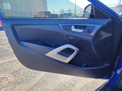 2014 Hyundai VELOSTER 3dr Cpe Man Turbo w/Black Int