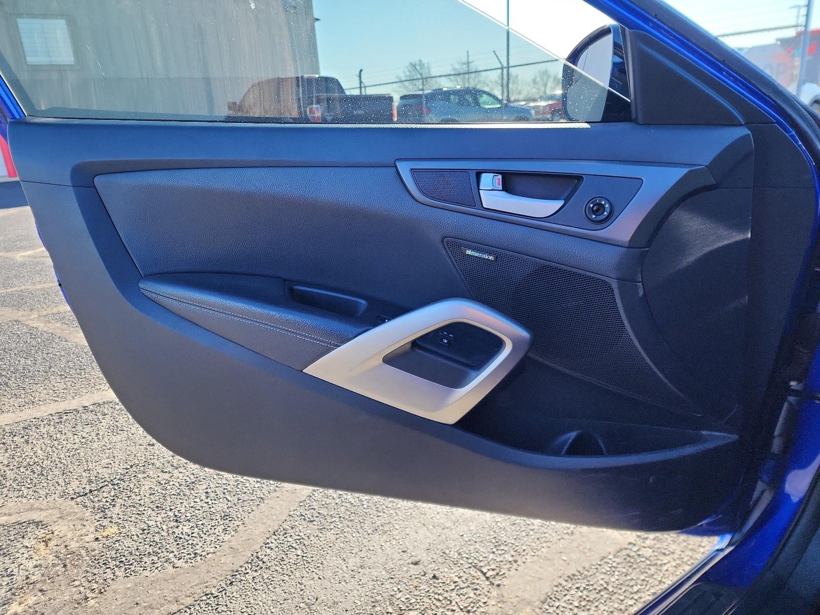 2014 Hyundai VELOSTER 3dr Cpe Man Turbo w/Black Int