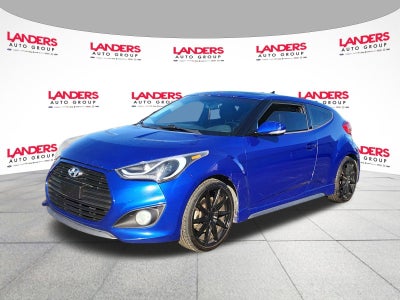 2014 Hyundai VELOSTER 3dr Cpe Man Turbo w/Black Int