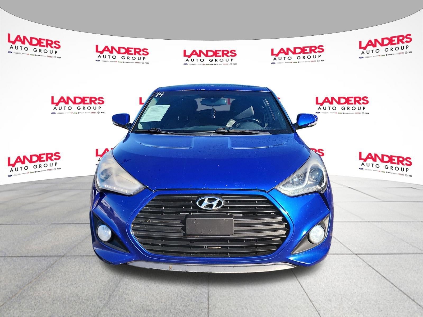 2014 Hyundai VELOSTER 3dr Cpe Man Turbo w/Black Int