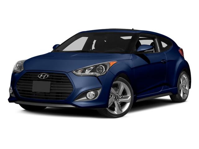 2014 Hyundai VELOSTER 3dr Cpe Man Turbo w/Black Int