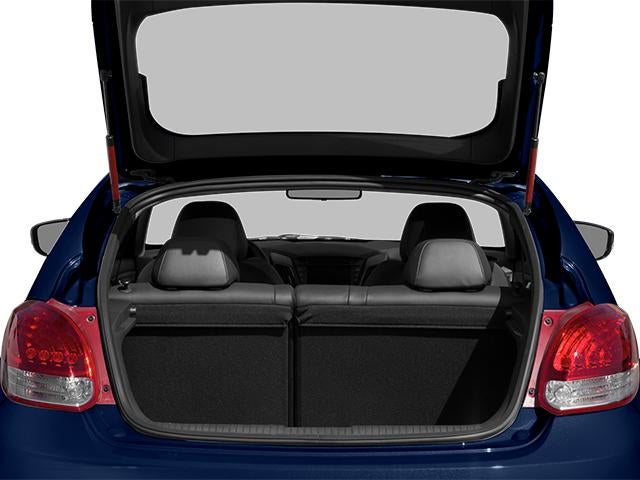 2014 Hyundai VELOSTER 3dr Cpe Man Turbo w/Black Int