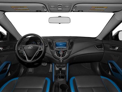 2014 Hyundai VELOSTER 3dr Cpe Man Turbo w/Black Int