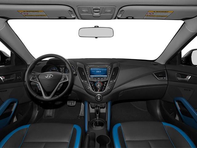 2014 Hyundai VELOSTER 3dr Cpe Man Turbo w/Black Int