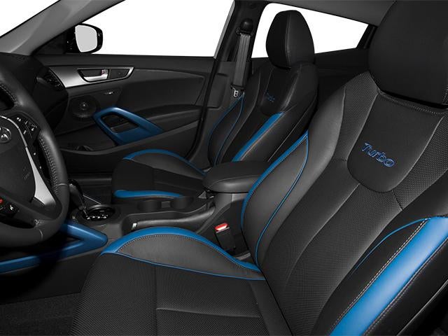 2014 Hyundai VELOSTER 3dr Cpe Man Turbo w/Black Int
