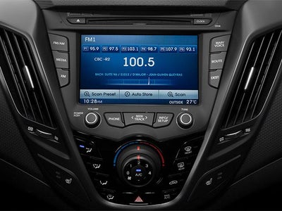 2014 Hyundai VELOSTER 3dr Cpe Man Turbo w/Black Int